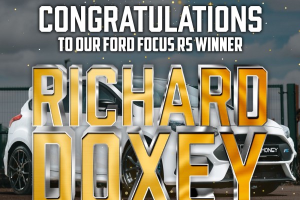 Win a Ford Focus RS