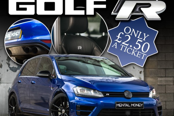 Win a VW Golf R