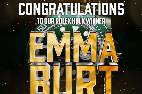 Win a Rolex Submariner 'HULK' 
