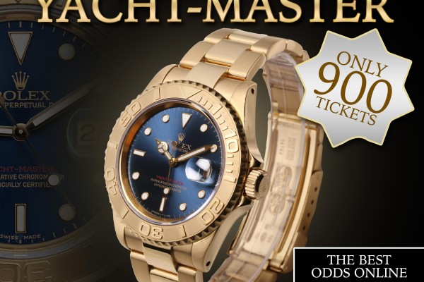Win a Rolex Yacht Master