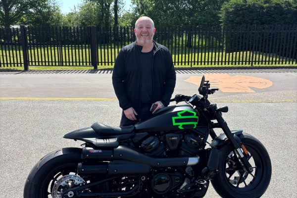 Win a Harley-Davidson Sportster S