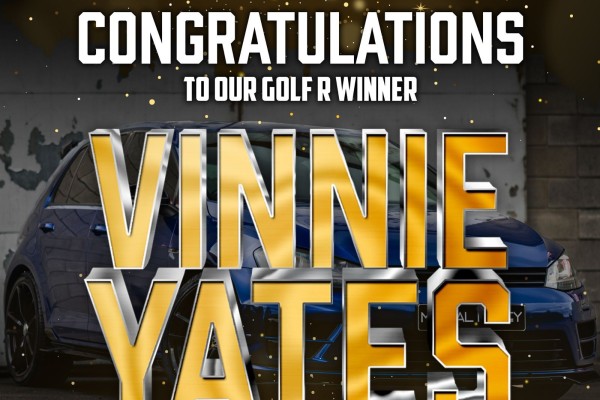 Win a VW Golf R