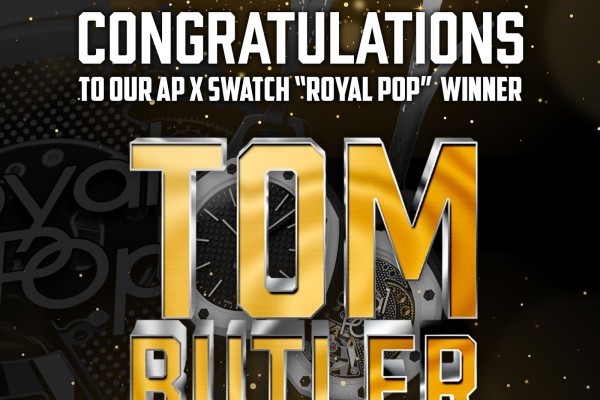 Win the Audemars Piguet x Swatch 'Royal Pop watch! 