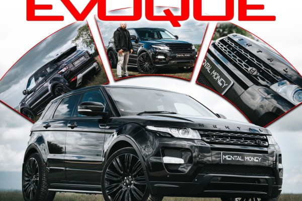 Win a Mental Edition Range Rover Evoque 