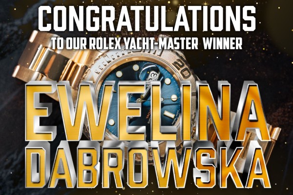 Win a Rolex Yacht Master