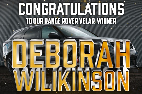 Win a Range Rover Velar SV Autobiography