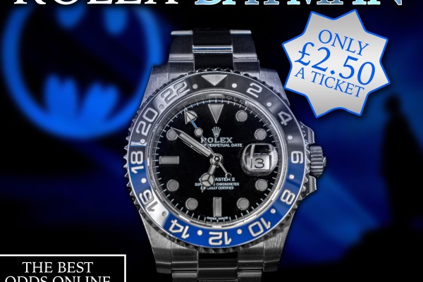 Win a Rolex 'Batman'