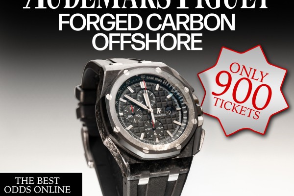 WIN a Audemars Piguet Royal Oak Offshore Carbon