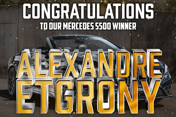 Win a Mercedes S500 V8