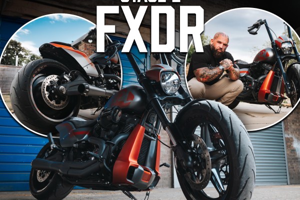 Win a Harley-Davidson FXDR