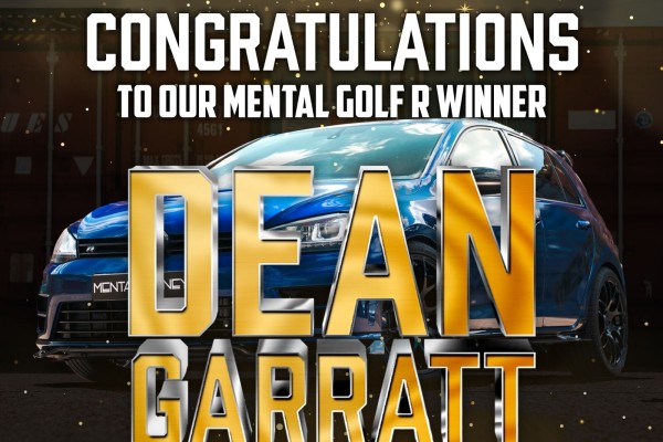 Win a Volkswagen Golf R