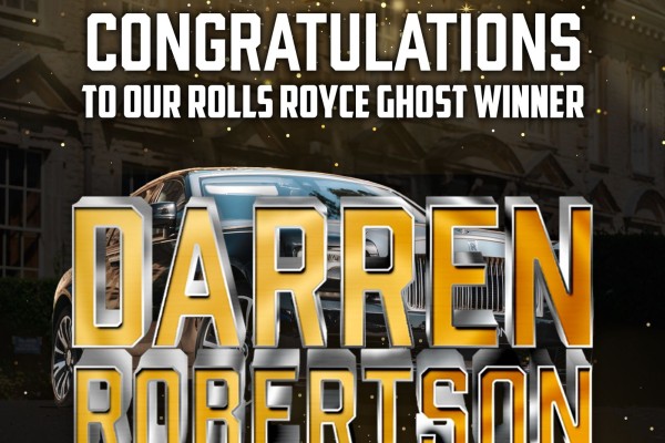 Win a Rolls Royce Ghost! 
