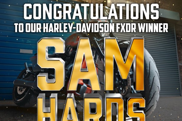 Win a Harley-Davidson FXDR