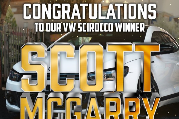Win a VW Scirocco R Line!!