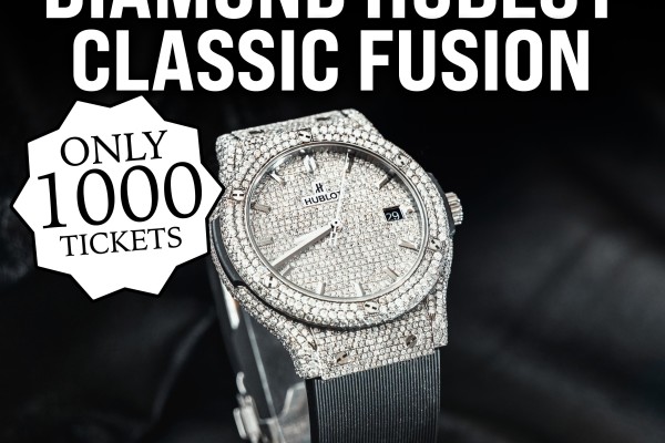 Win a Diamond Hublot 