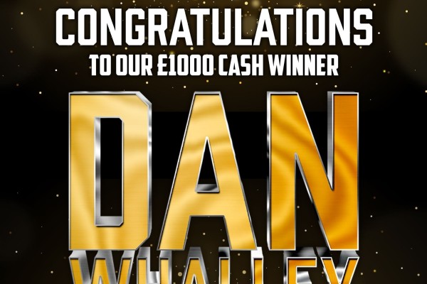 Win £1,000 Tax Free Cash + Instant Wins available