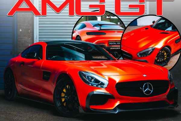 Win a Mercedes AMG GT