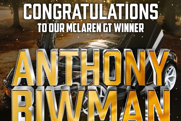 Win a Mclaren GT! 