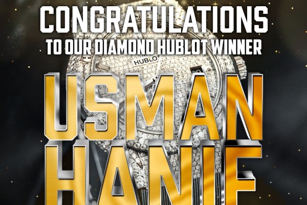 Win a Diamond Hublot 