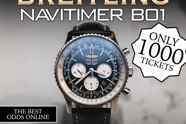 Win a Breitling Navitimer