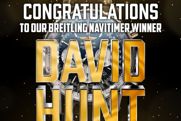 Win a Breitling Navitimer