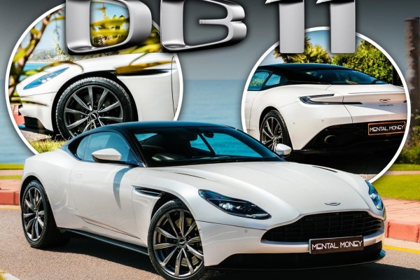 Win an Aston Martin DB11!