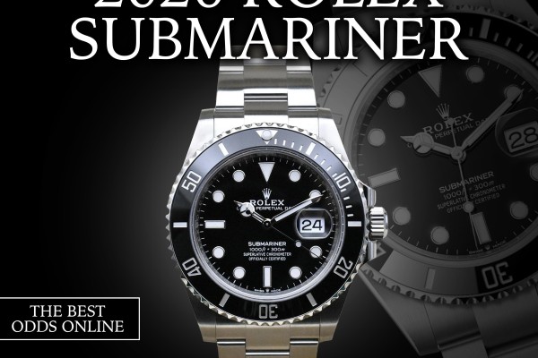 Win a 2026 Rolex Submariner