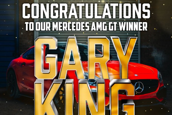 Win a Mercedes AMG GT