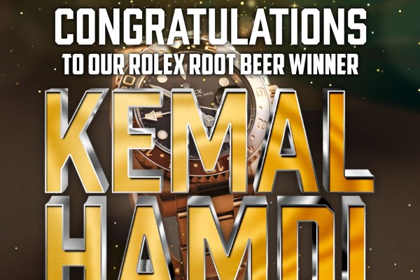 Win a Full Gold Rolex 'Root Beer' 