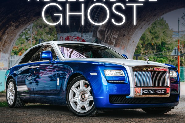 Win a Rolls Royce Ghost!