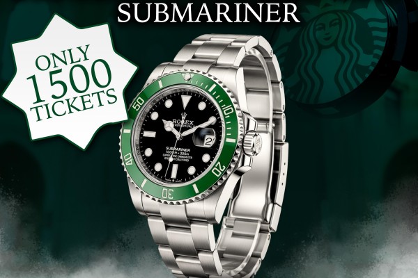 Win a Rolex 'Starbucks' Submariner