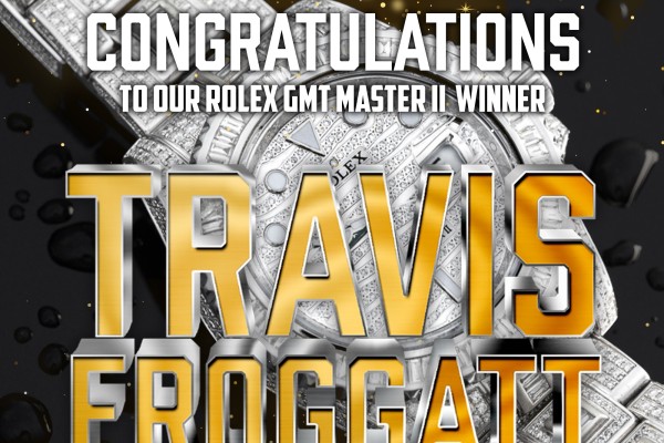 Win a Rolex GMT-Master II  - Full Diamonds! 