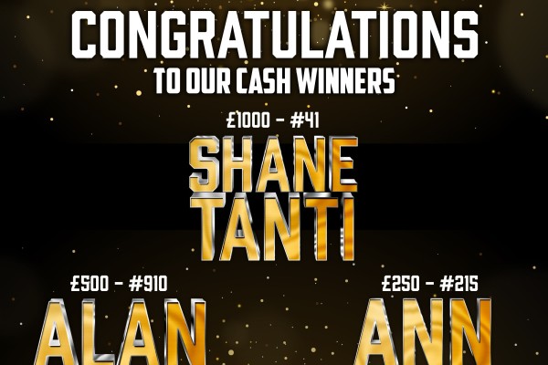 Win Cash for Christmas! 